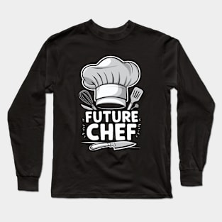 Future Chef. Funny Long Sleeve T-Shirt